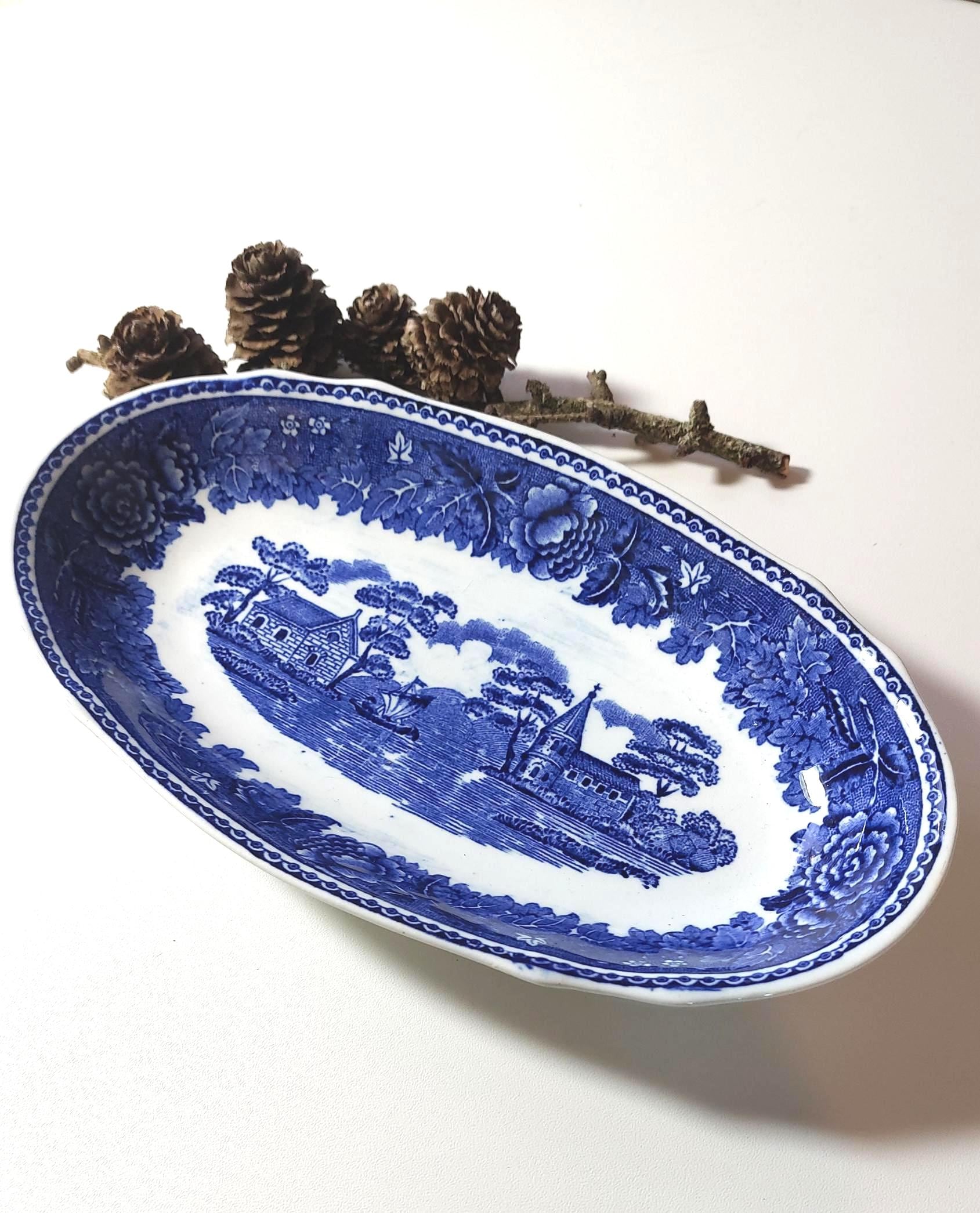 ARABIA maisema vintage plate ビンテージ プレート Arabia Maisema - Etsy