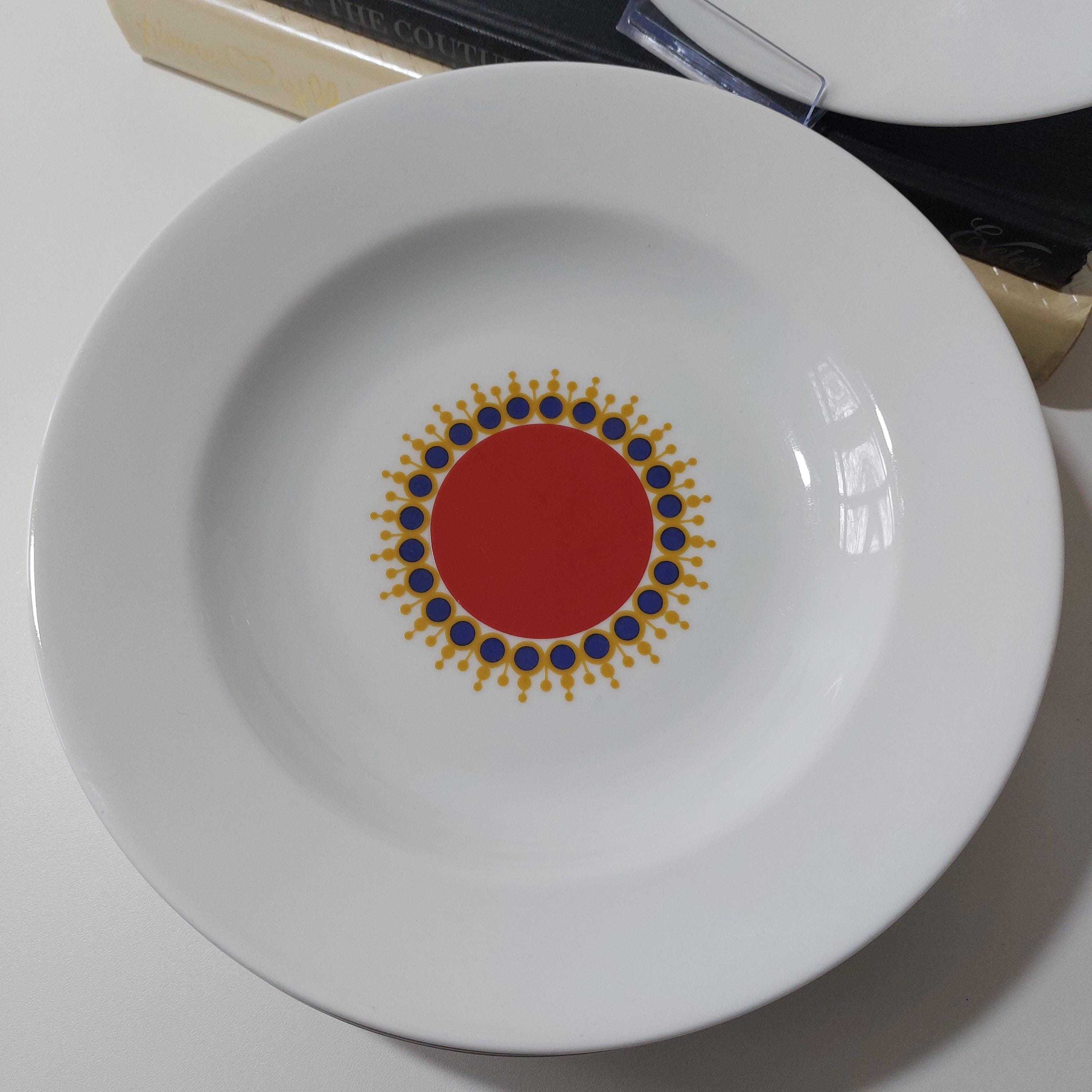 Arzberg ホワイト深皿6枚セット白磁 ドイツパスタプレート German