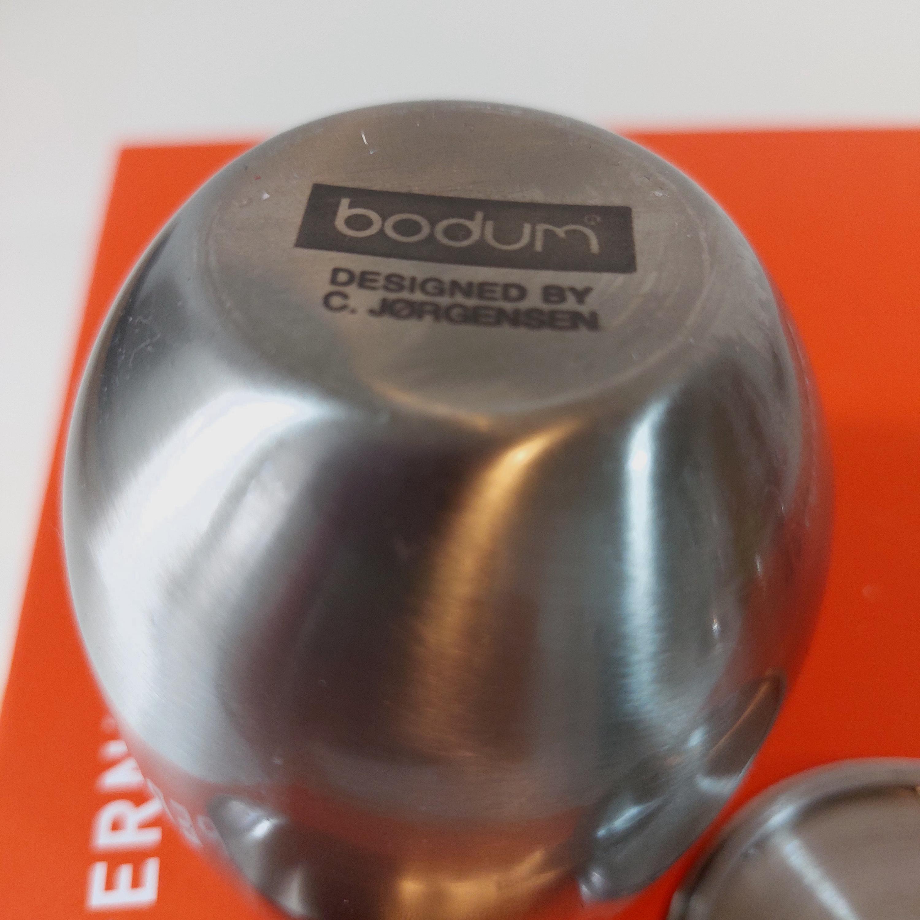 Vintage Bodum | Columbia | Sugar Bowl With Spoon | Design Carsten