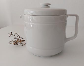 GRANDE théière Seltmann Weiden vintage : cafetière industrielle Allemagne de l'Ouest