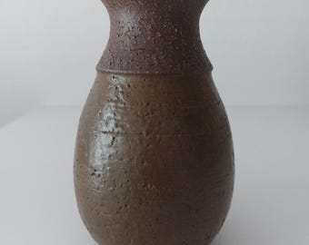 vase Soholm vintage | Milieu du siècle | danois moderne | Moyenne | Grès | Années 60