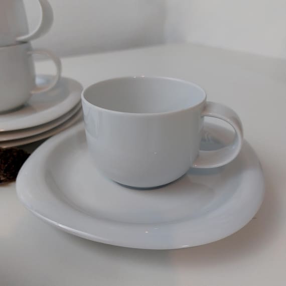 Vintage Rosenthal Studio-line | Suomi | White | Coffee or Tea Duo