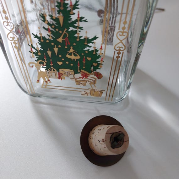 ヴィンテージ ホルムガード クリスマス ボトル 1991 - Jette Frölich