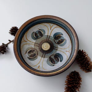 Vintage Søholm Stentoj | Erika Series | Small Bowl | Noomi Backhausen | Denmark | Mid Century | Scandinavian Studio Pottery | 1970s |