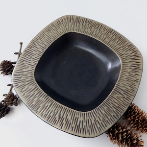 Vintage Danish | Stoneware Bowl | Mid Centry Modern | Ring Dish | 1960s | HK Denmark |