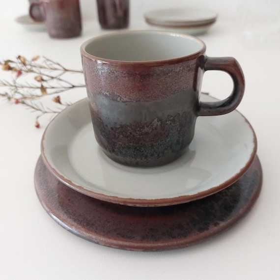 Vintage Desiree THULE Denmark Breakfast Trio: Mid-century Modern 