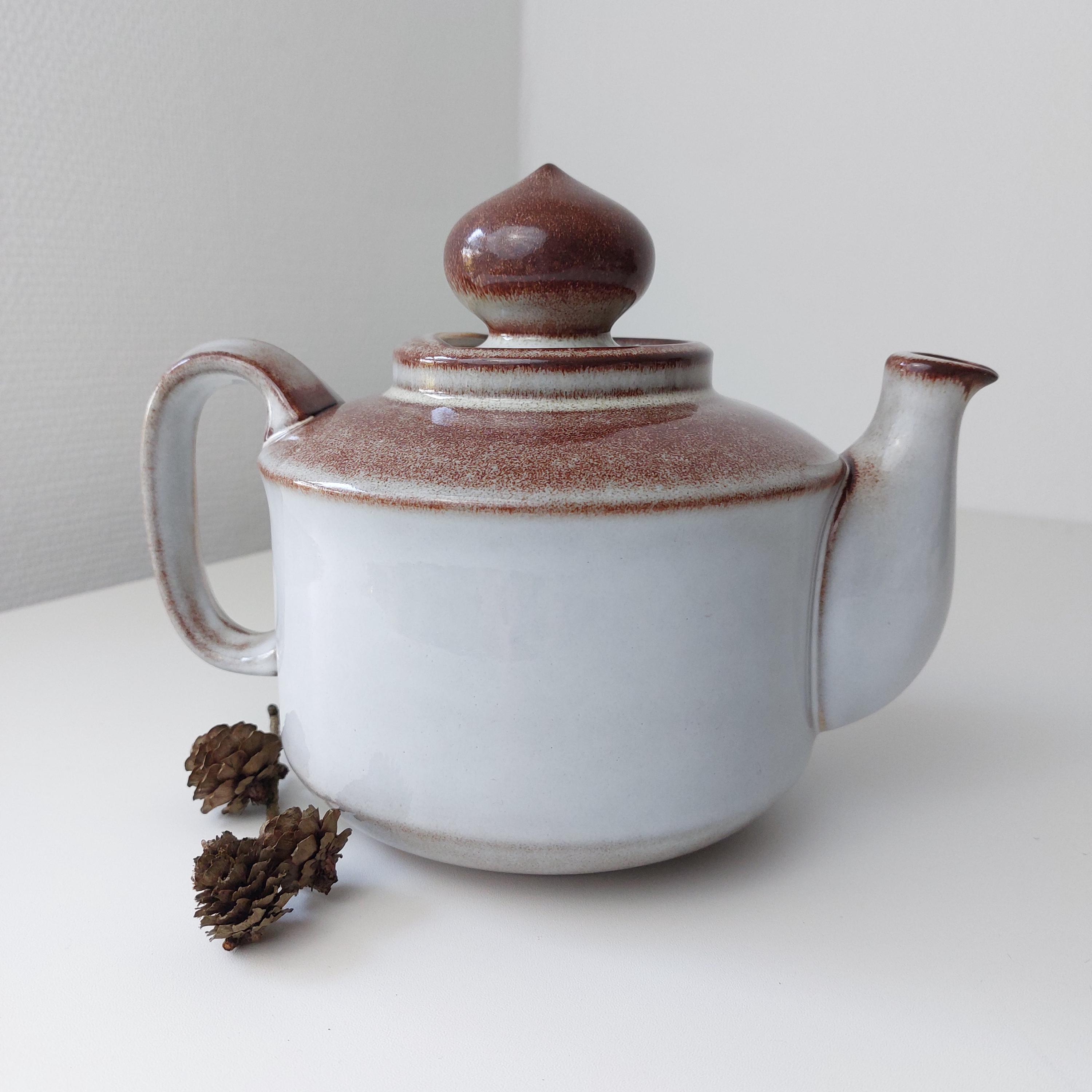 Vintage Søholm Stentoj | Teapot | Coffee Pot | Sonja | Bornholm