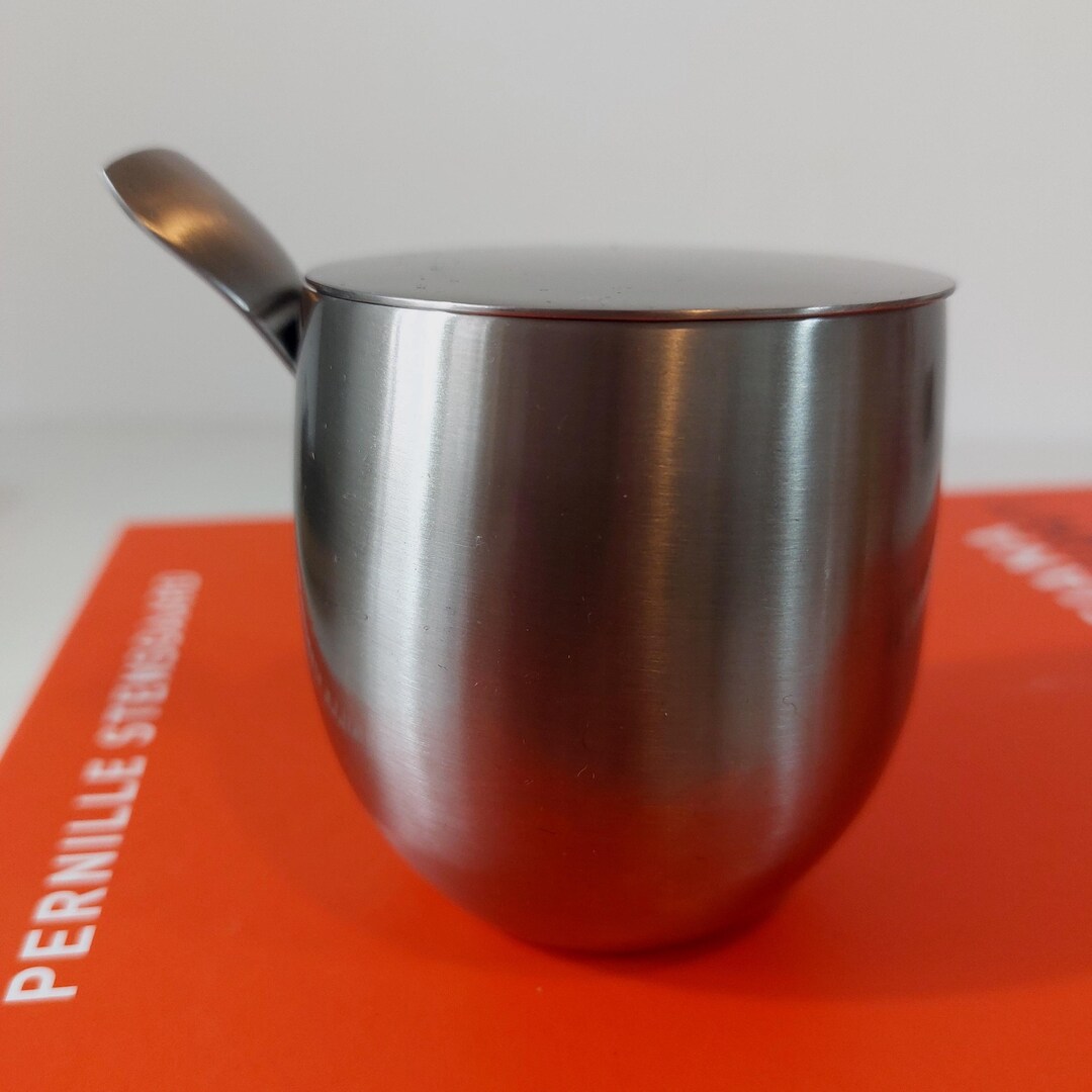 Vintage Bodum | Columbia | Sugar Bowl With Spoon | Design Carsten