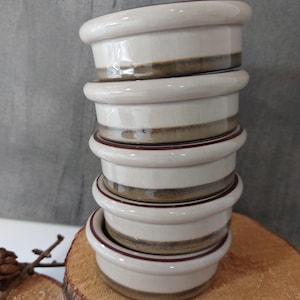 Vintage Danish | Bing and Grondahl | Peru | Small Dishes / Bowls | Set of 5 | Mid Century Modern | Quistgaard | 1970s | IHQ Tableware |