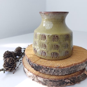Vintage Danish | Studio Ceramic | Vase | Mid Century | 1960s or 1970s