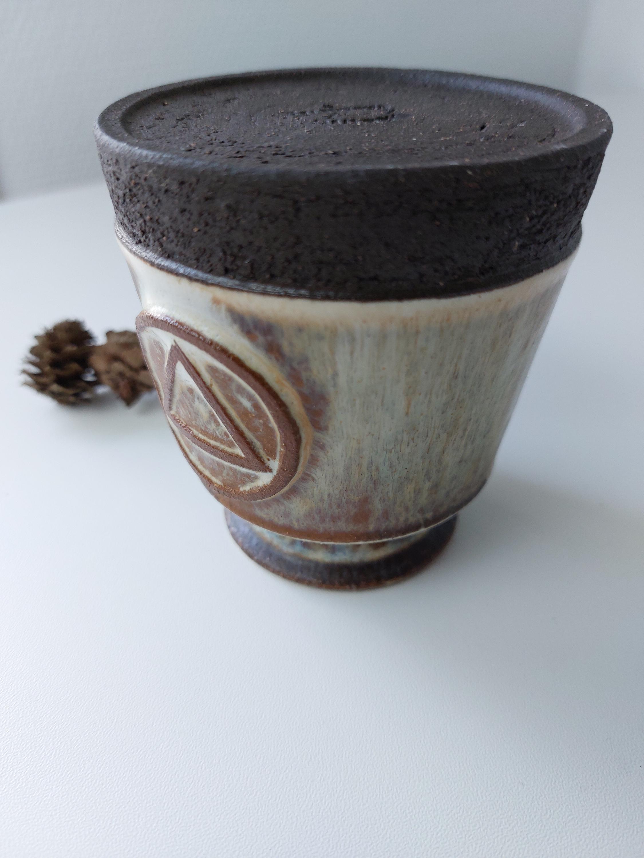 ヴィンテージ デンマーク | スタジオ セラミック | 花瓶 | ミッド