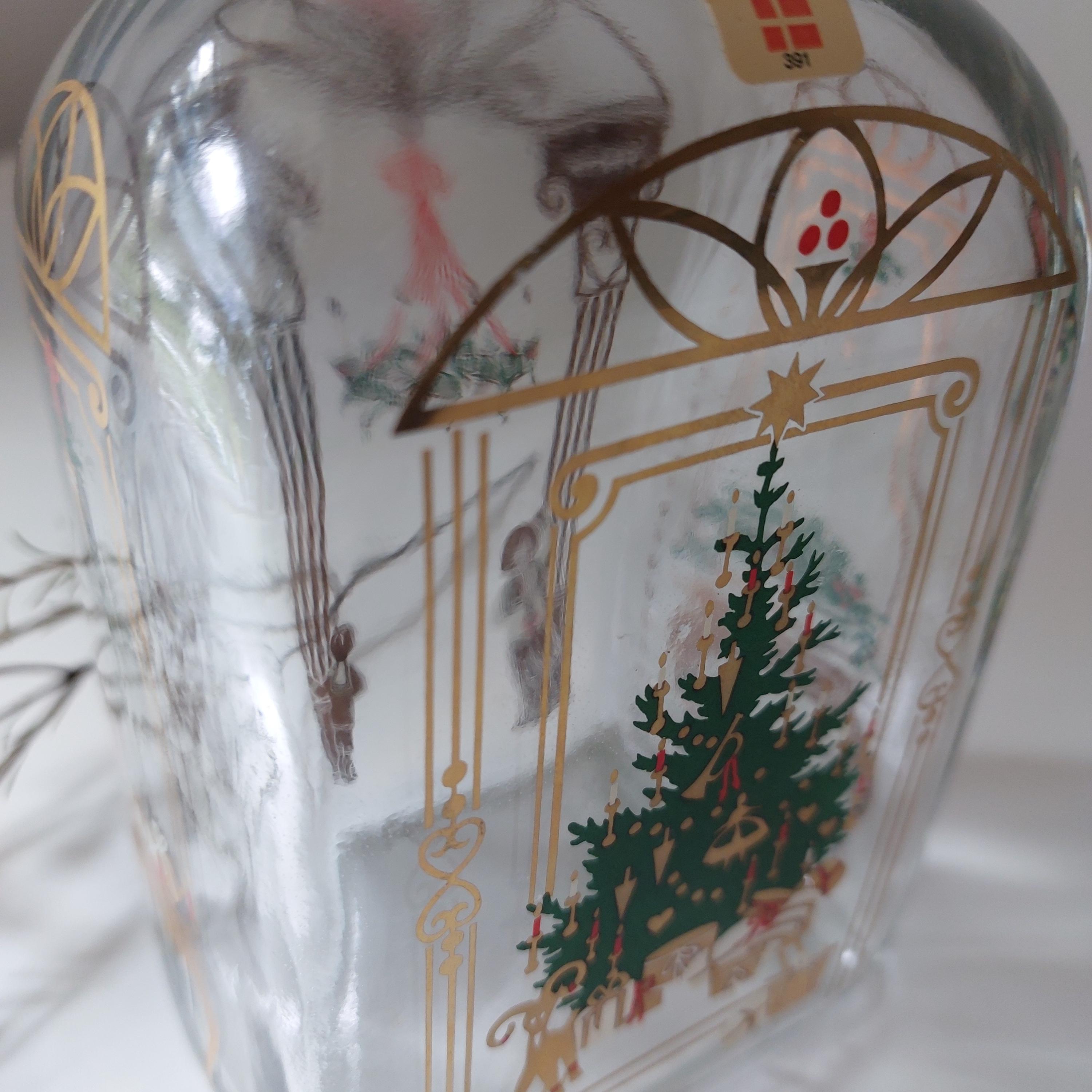 ヴィンテージ ホルムガード クリスマス ボトル 1991 - Jette Frölich