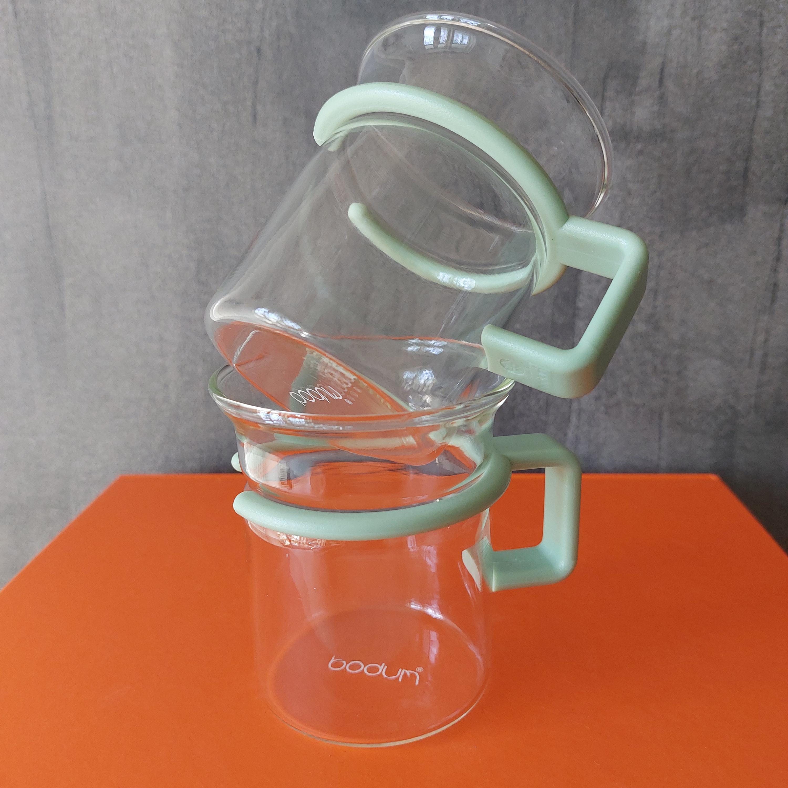 ヴィンテージ Bodum ビストロカップセット：ミントグリーン 耐熱