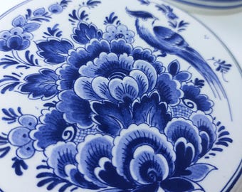 Old Tupton Ware 英国 ヴィンテージ 陶器 シュガーポット アクセサリーケース 小物入れ 雑貨 ジュエリーボックス 紺色 花 手書き 92809 Old Tupton Ware - Etsy Hong Kong