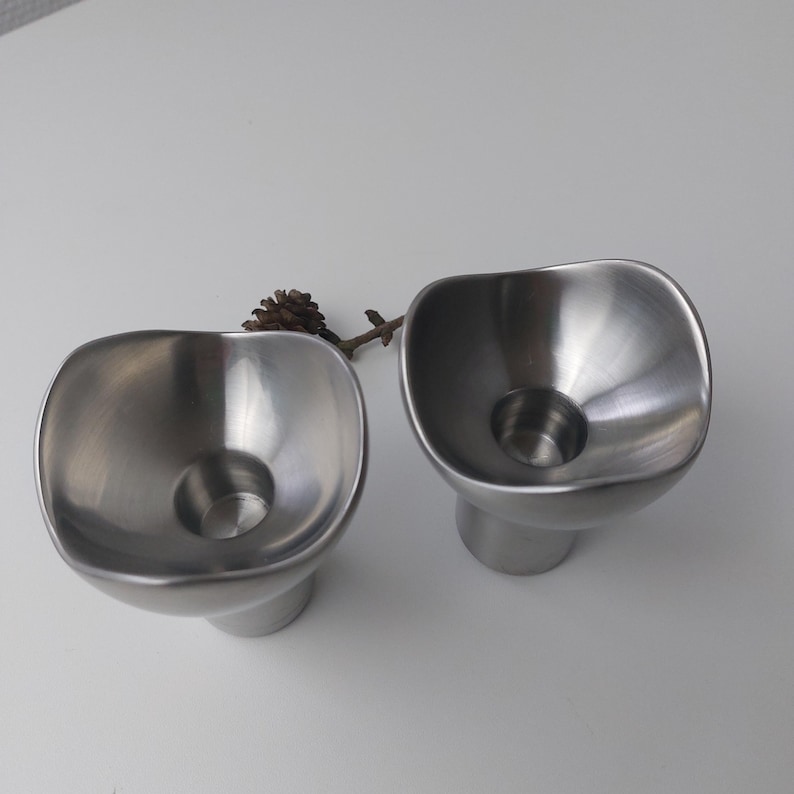 Georg Jensen Bloom Tealight Holder - Thumbnail 2