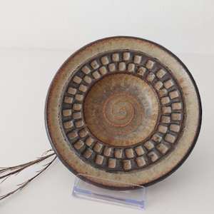 Vintage Søholm Stentøj |  Joseph Simon | Bornholm | Stoneware Bowl | 1960s | Danish Mid Century | Mid Centry Modern |