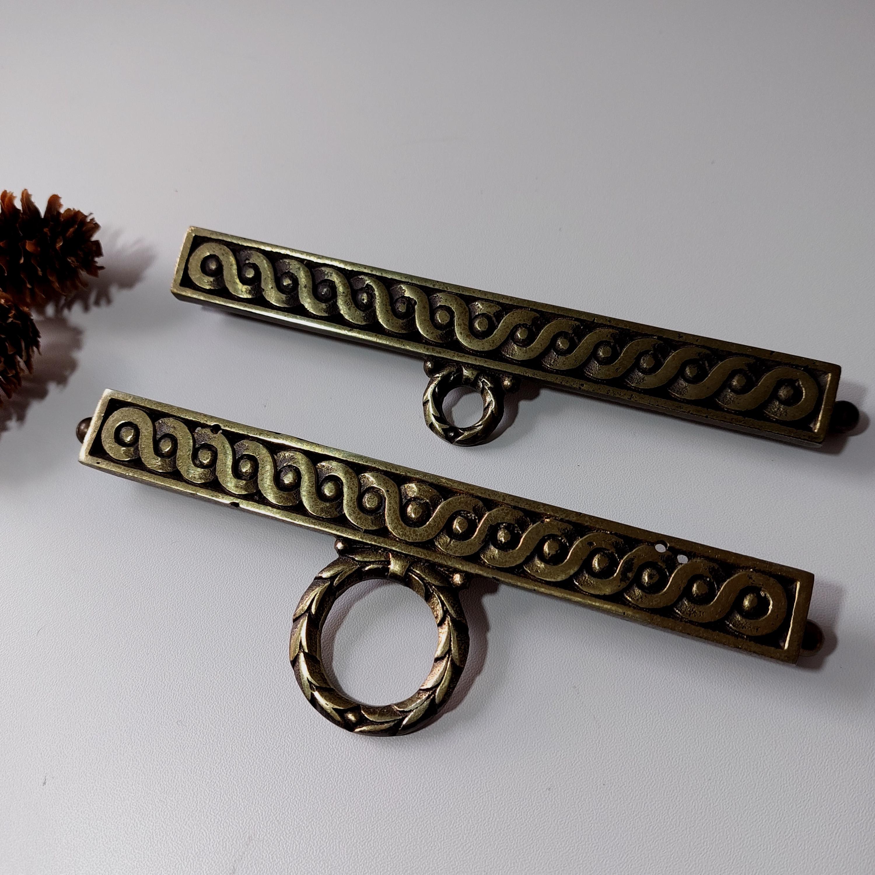 ベルプル金具 ベルプル 真鍮 壁飾り アンティーク Amazon.co.jp