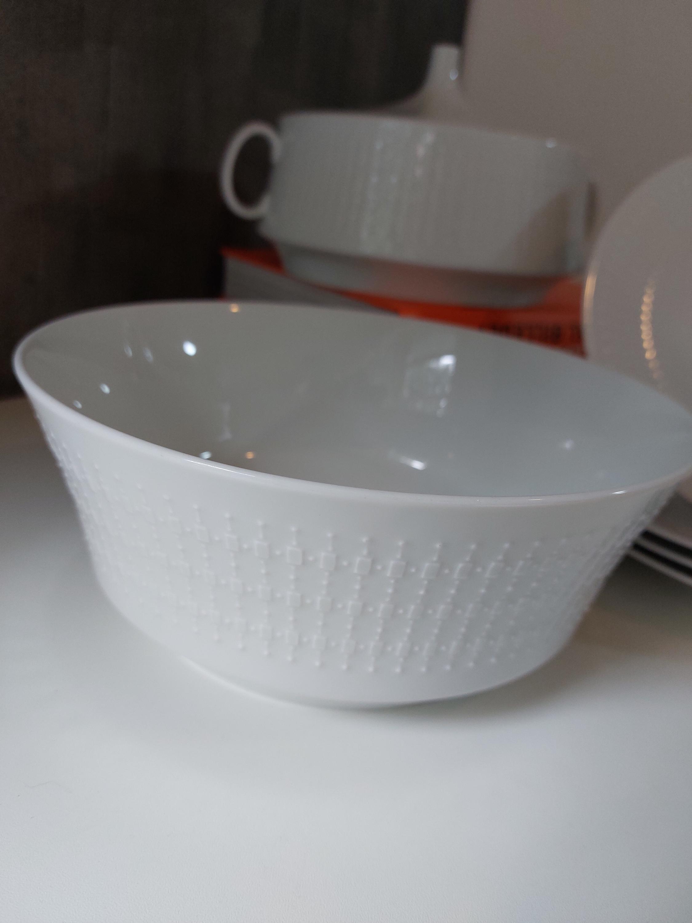 Vintage Hutschenreuther | Germany | Symphonie | Etude White