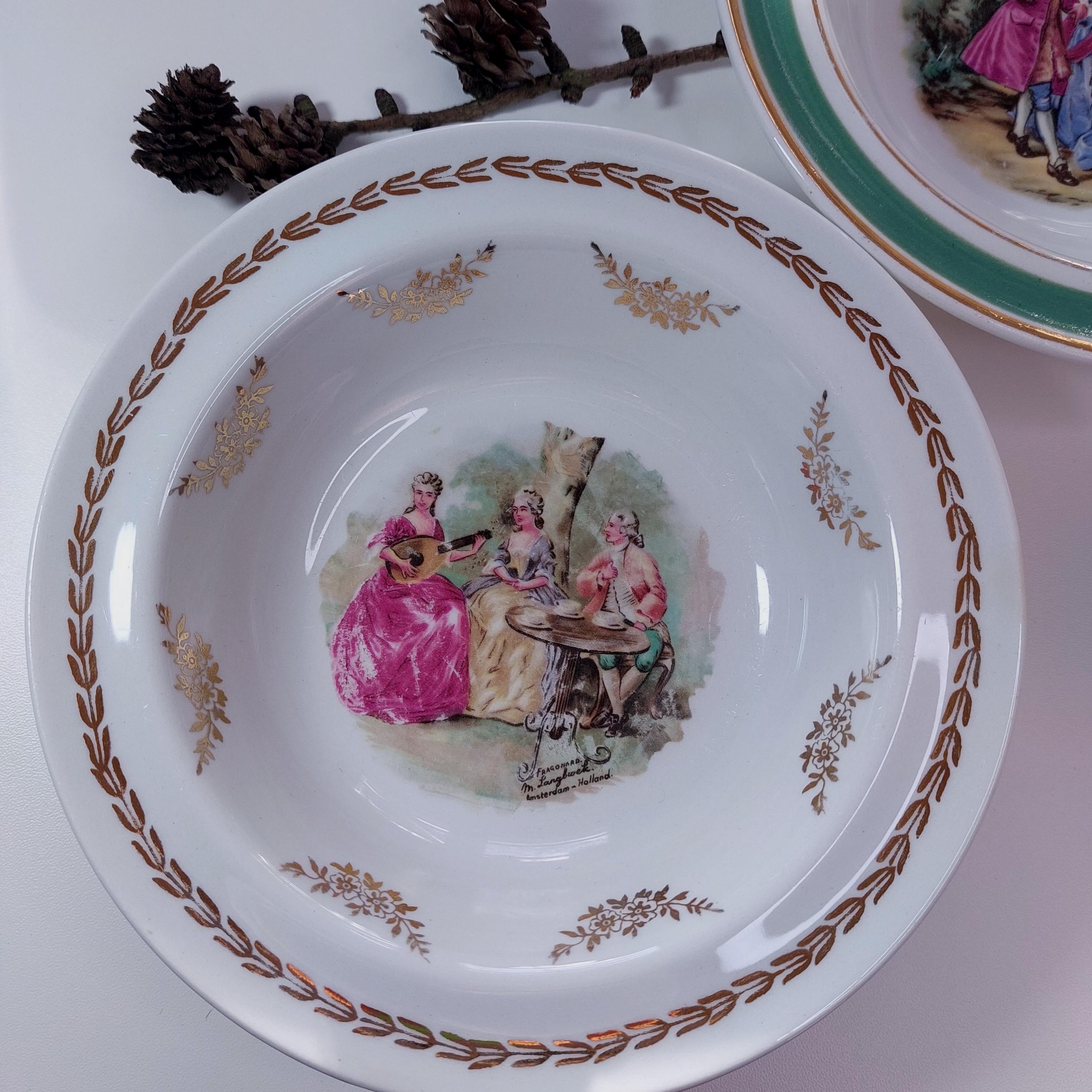 Vintage Arabia Finland | Small Soup Bowl | Set of 2 | Cereal