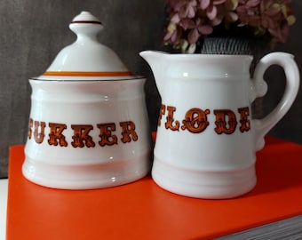 イギリスのプチシュガー＆クリーマーセット - Etsy 日本