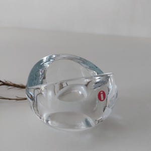 Vintage Iittala | Tea Light | SILMU | Design Kaj Blomqvist | Finland 90s | Votive Candle Holder