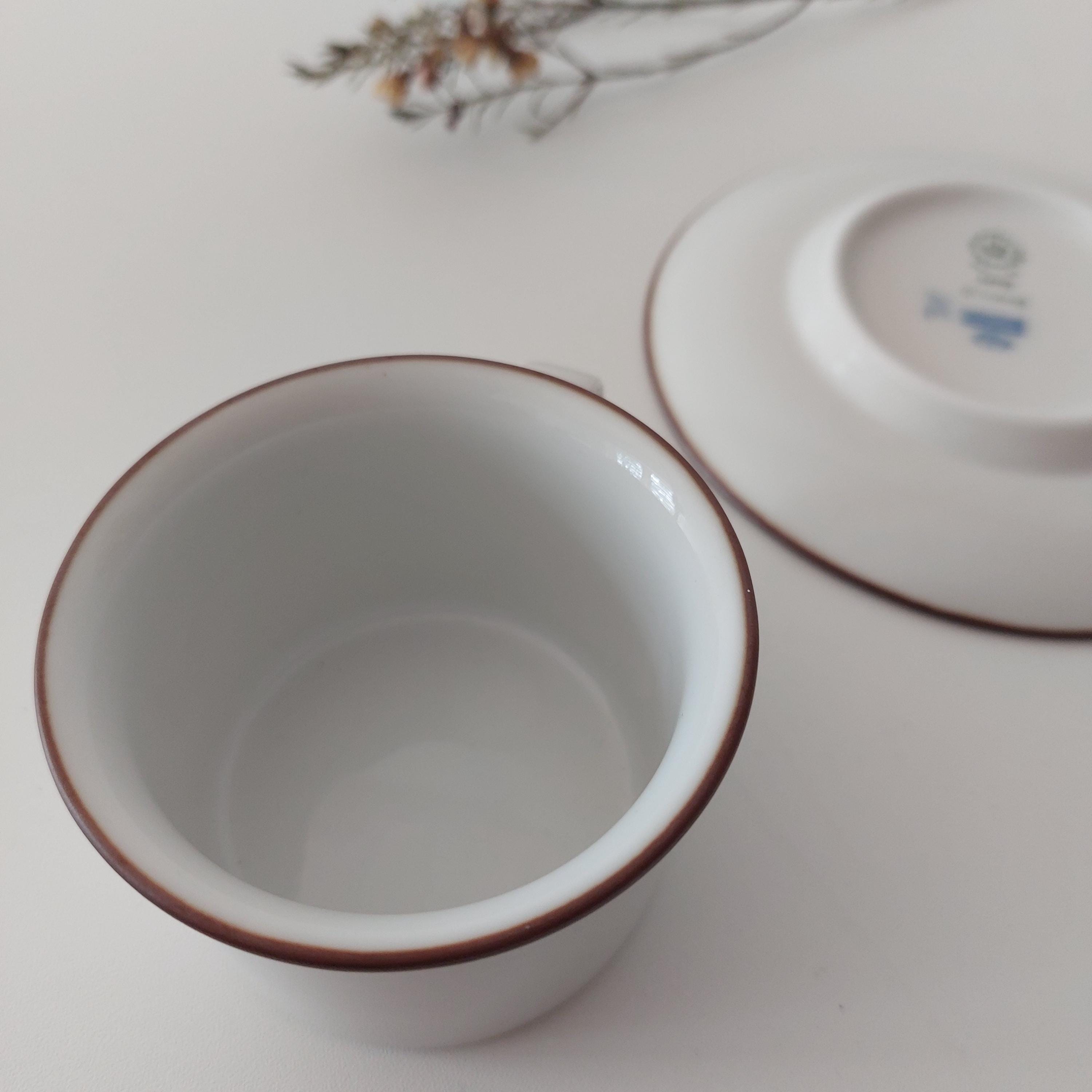 ヴィンテージ ロイヤル コペンハーゲン ドミノ コーヒー カップ