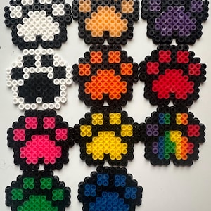 Paw Print Magnets/ornaments