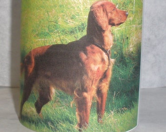 11 OZ. Irish Setter  ceramic coffee mug