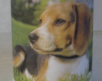 11 oz. Beagle ceramic coffee mug