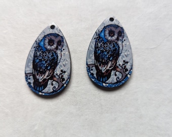 Owl Earrings