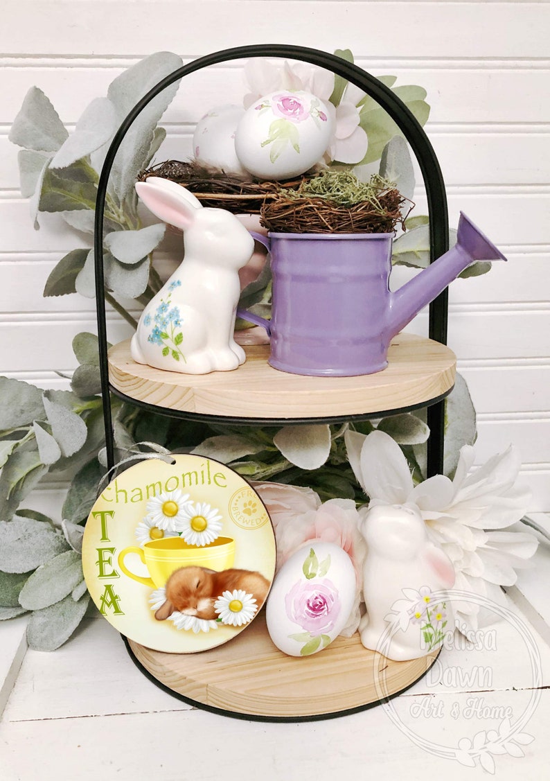 Brown Rabbit Custom Bunny Ornament Tea Ornament Lop Eared Rabbit Ornament Brown Bunny Ornament Custom Rabbit Ornament Lop Bunny