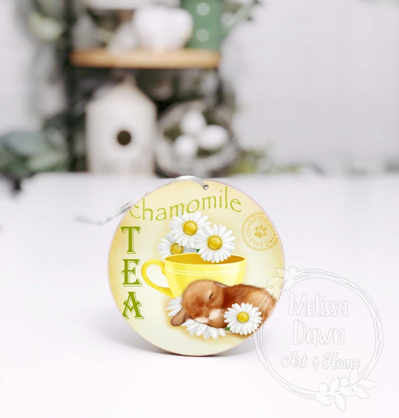 Brown Rabbit Custom Bunny Ornament Tea Ornament Lop Eared Rabbit Ornament Brown Bunny Ornament Custom Rabbit Ornament Lop Bunny