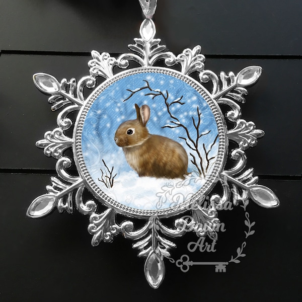 Bunny Ornament Etsy