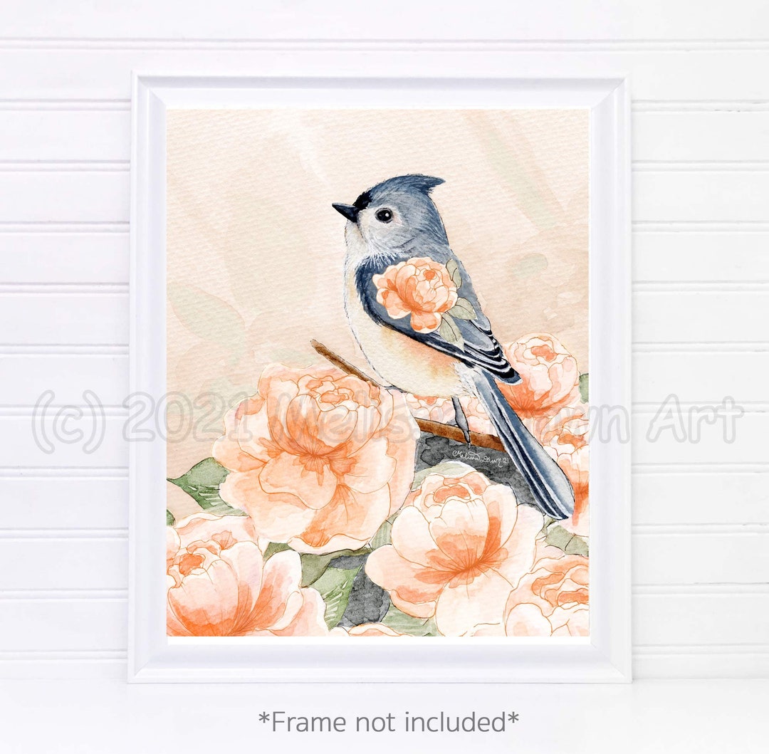 Bristlegrass Puzzle 1000 Teile – Chinesischer Stil „Der Grackle Vogel Und Die Pfingstrose“, Kunst-Deko