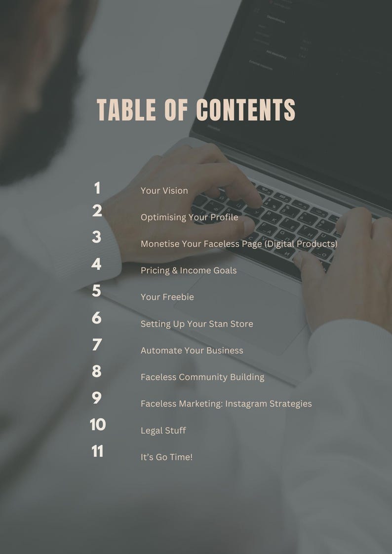Faceless Digital Marketing Playbook - Blueprint Guide to Launching Your ...