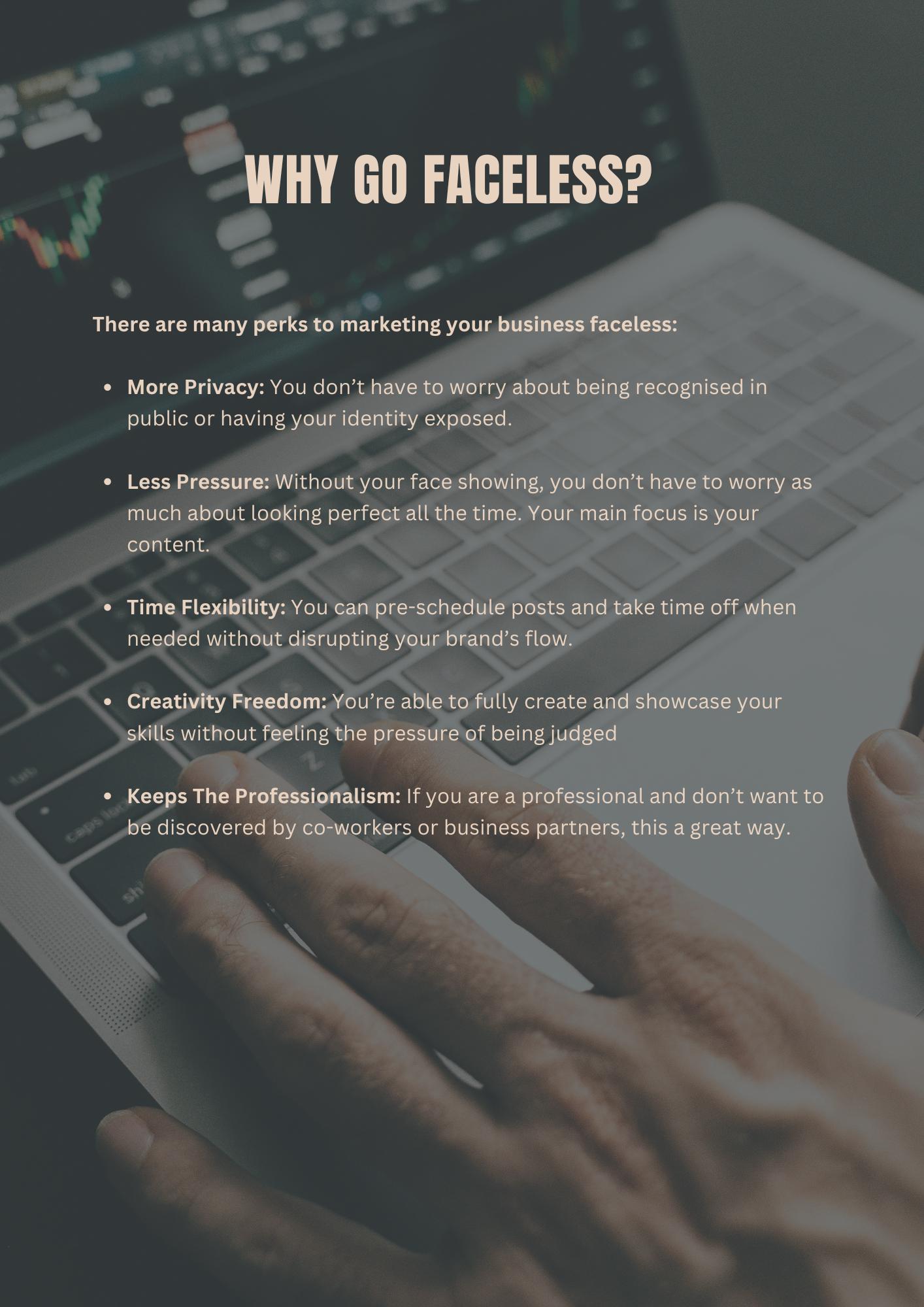 Faceless Digital Marketing Playbook - Blueprint Guide to Launching Your ...