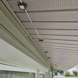 Govee Pro Outdoor Light Mount: Durable Mounting Brackets (H706)