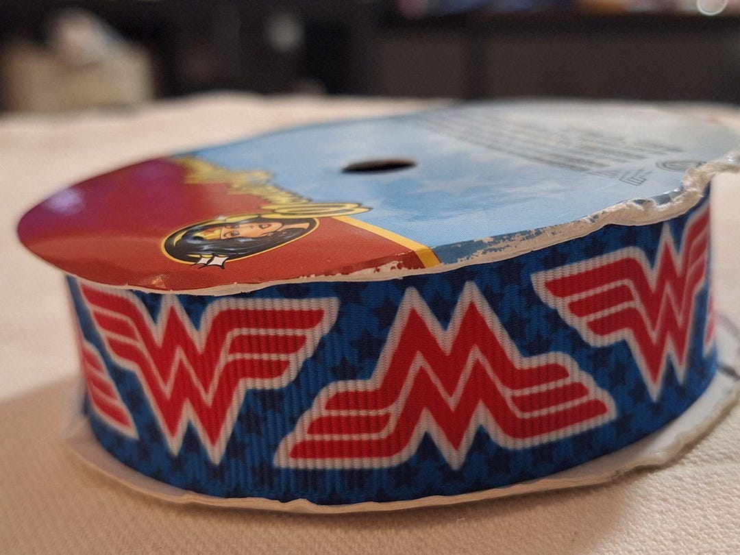 Batman Grossgrain Ribbon - Etsy