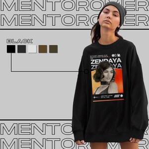 Summer Past - Inspired By Zendaya - Sustainably Made Unisex Hoodie main image 1