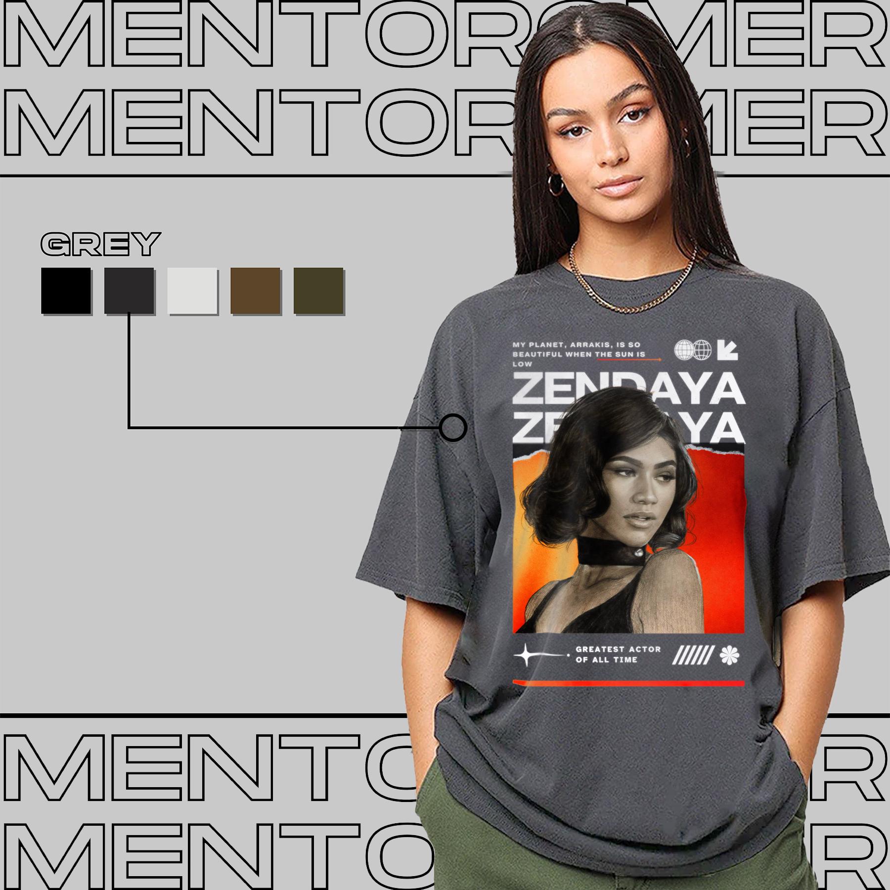 Zendaya T-shirt, Vintage Zendaya Fan Shirt, Zendaya Tee, Halloween Fan