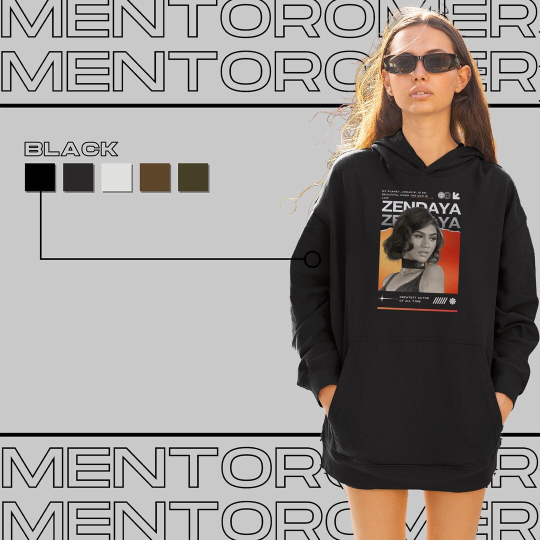 Summer Past - Inspired By Zendaya - Sustainably Made Unisex Sweatshirt