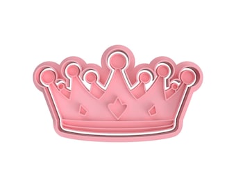 Crown Princess cookie cutter