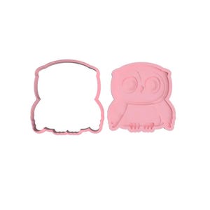 Owl debosser Cookie Cutters Fondant Stamp Cake Cookie Decorating Tools