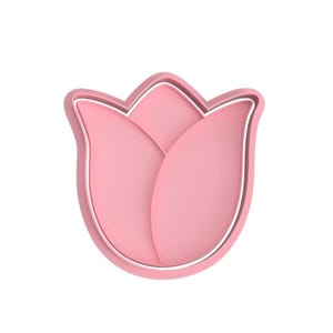 Tulpe Blume Ausstechformen Fondant Stempel Cutters Form Kuchen Cookie Dekorieren Cutters Werkzeuge