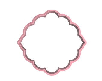 Frame Cookie Stamp Cutters Fondant Stamp Cutters Mould Cake Cookie Decorating Cutters Tools