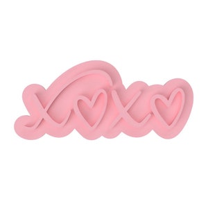 Xoxo Kiss Hug Cookie Cutters Fondant Cutters Mould Cake Cookie Decorating Cutters Tools
