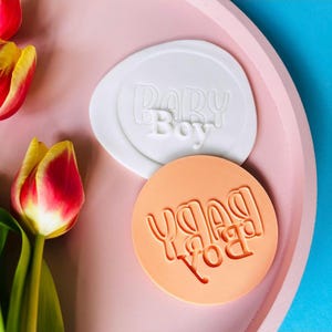 Baby Boy Präge- und Ausstechform