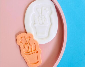 Stationery Cookie debosser Cutters