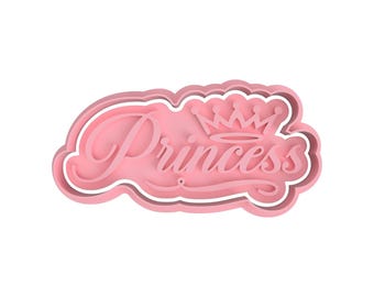 Princess cookie cutter