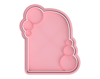 Bubble frame Cookie Stamp Cutters